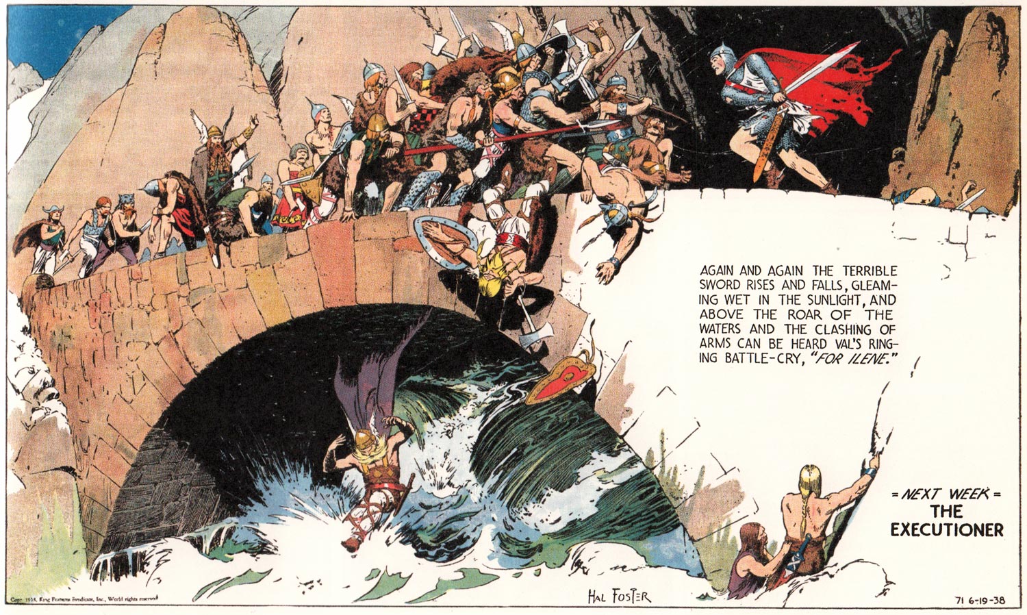 Prince Valiant by Hal Foster