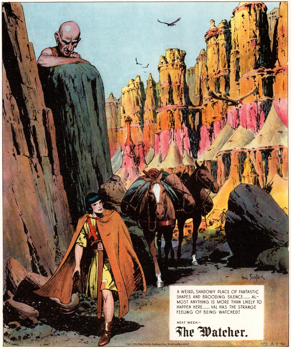 Prince Valiant by Hal Foster