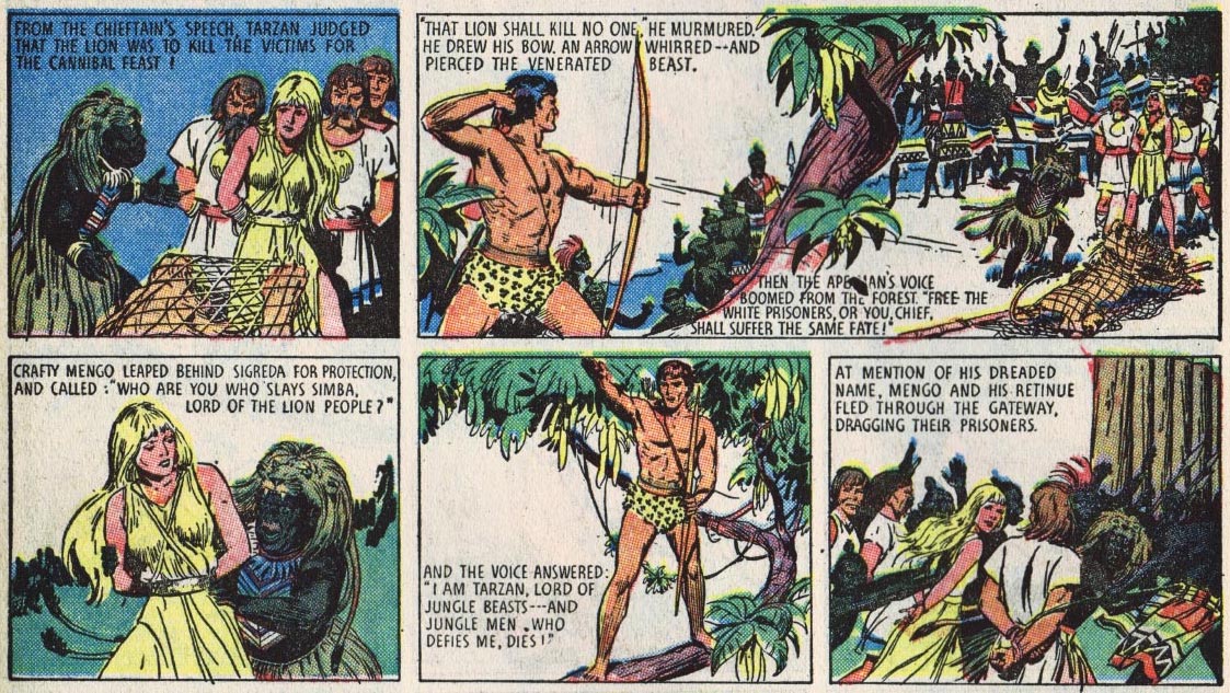 Tarzan by Hal Foster
