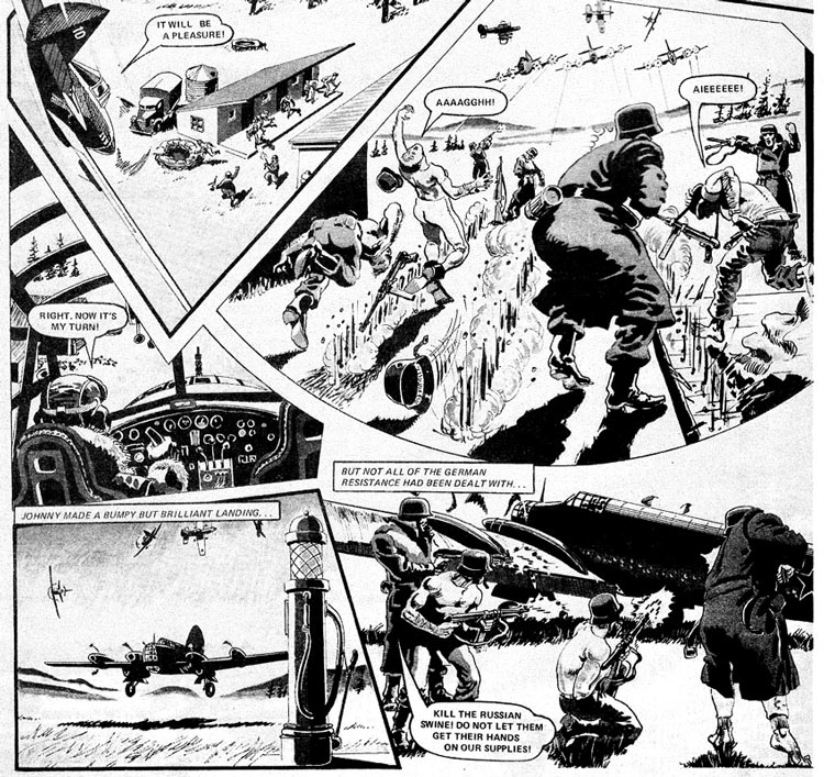 Johnny Red by Peter Foster