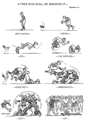 comic art by Fougasse (Cyril Kenneth Bird) 1921