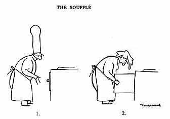 comic art by Fougasse (Cyril Kenneth Bird)