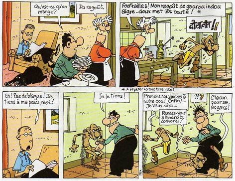 Les Crannibales, by Jean-Claude Fournier