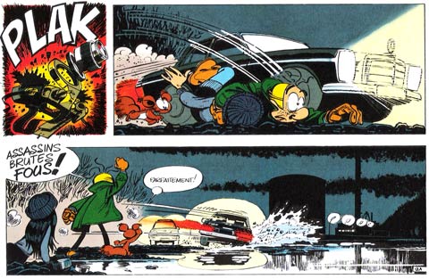 Spirou et Fantasio, by Jean-Claude Fournier