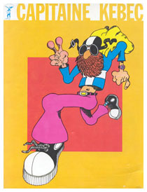 Capitane Kébec, by Pierre Fournier