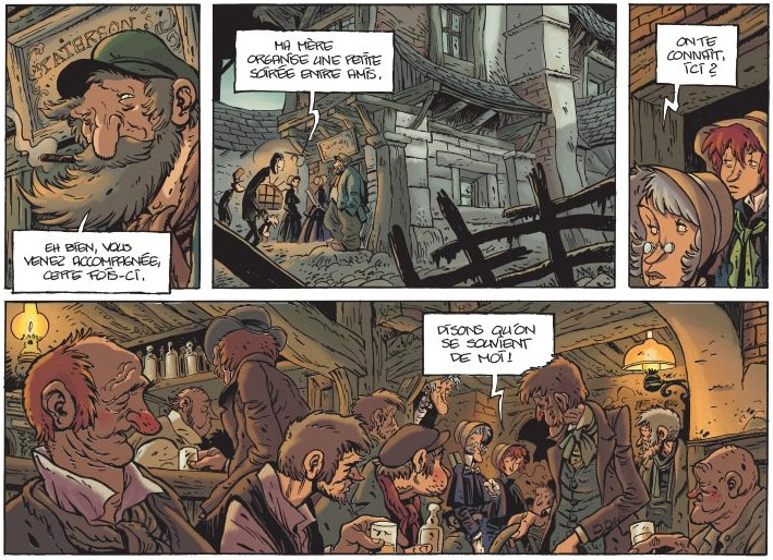 Miss Endicott by Xavier Fourquemin