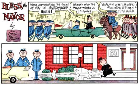 Bless the Mayor by Gil Fox