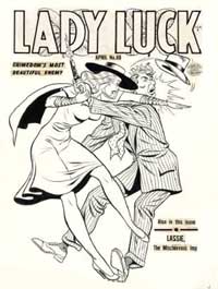 Lady Luck, by Gill Fox