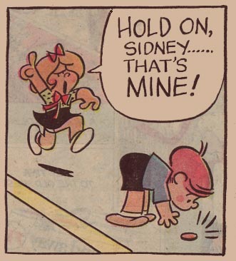 comic art by Roy Fox