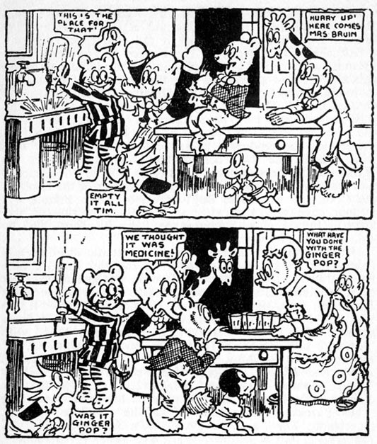 Tiger Tim and the Bruin Boys, by Herbert Foxwell 1922