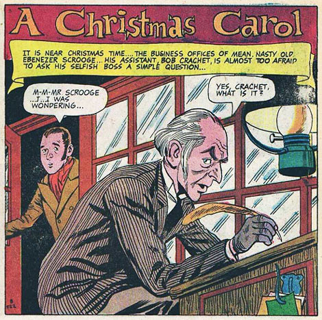 A Christmas Carol by Bill Fraccio