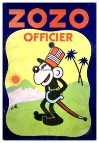 Zozo Officier, by C. Franchi