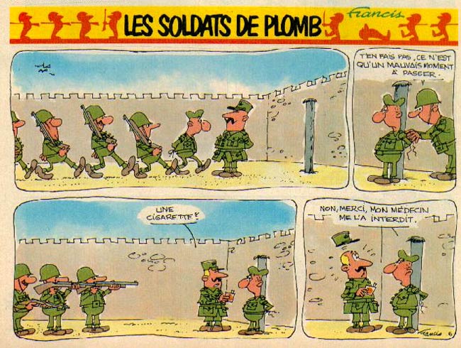 Les Soldats de Plomb, by Francis