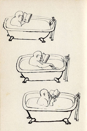 Cartoon by André François