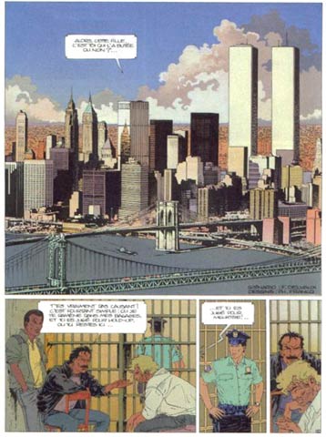 Leo Tomasini, by Philippe Francq