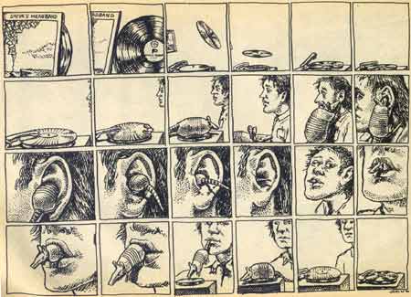 Armadillo Comics, by Jim Franklin 1971