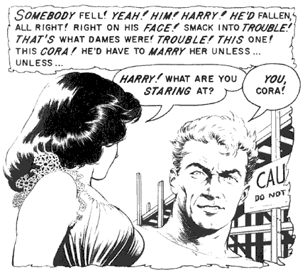 Portfolio 2, Squeeze play, by Frank Frazetta