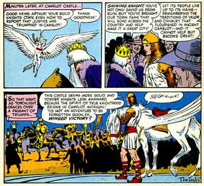 The Shining Knight, by Frank Frazetta