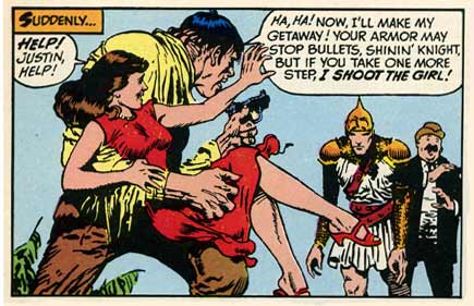 The Shining Knight, by Frank Frazetta