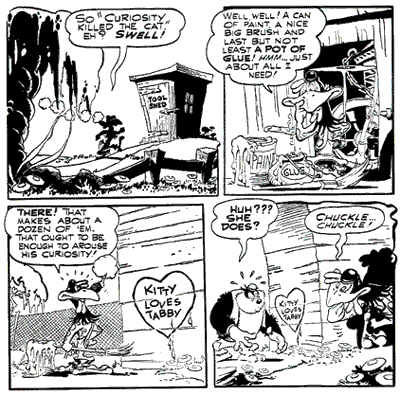 Barney Rooster, funny animal work by Frank Frazetta