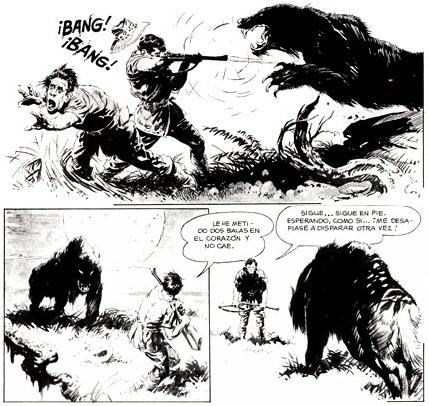 Werewolf, by Frank Frazetta