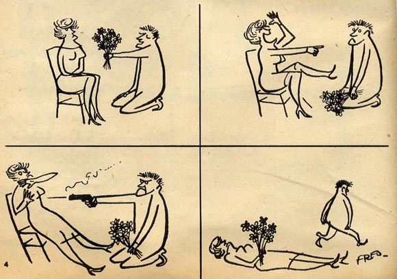 For Men Only, by Fred (1959)