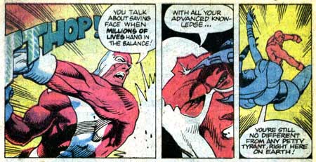 Captain Canuck, by George Freeman