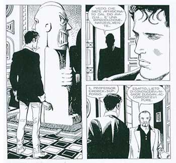 Dylan Dog, by Giovanni Freghieri