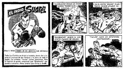 El Indio Suarez, by Carlos Freixas