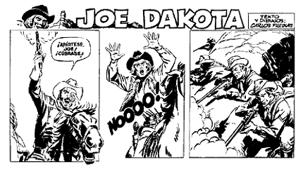 Joe Dakota, by Carlos Freixas