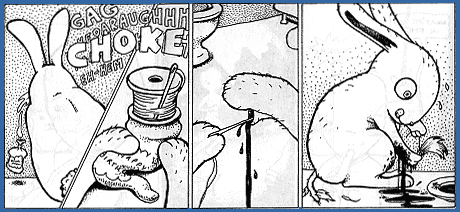 comic art by Renée French