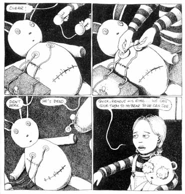 The Ninth Gland, by Renée French 1997