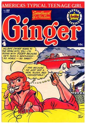 Ginger, by George Frese