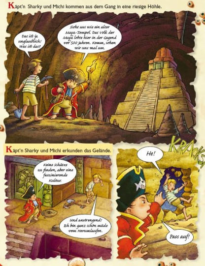 Käpt'n Sharky by Jordi Fresquet