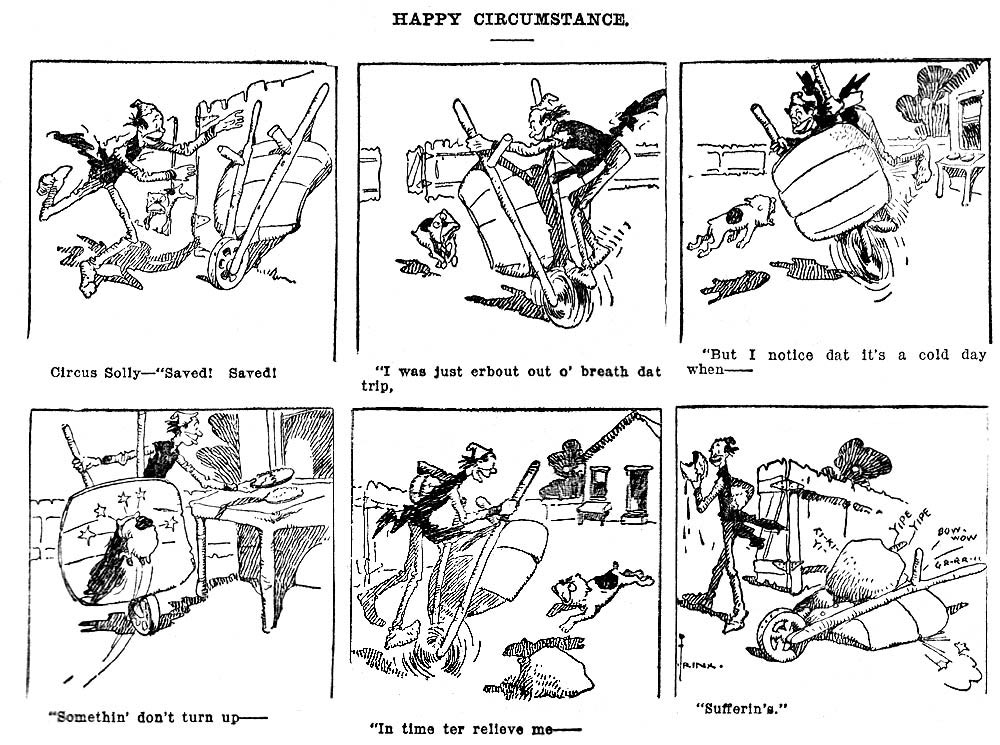 Circus Solly by George Frink