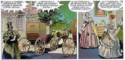 Courtisanes, by Pierre Frisano