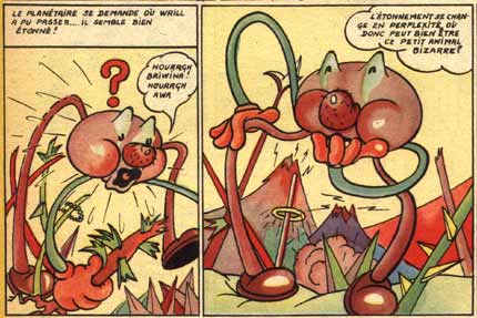 Wrill, by Albert Fromenteau