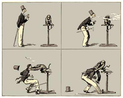 A Tale of Two Tails, by A. B. Frost