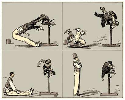 A Tale of Two Tails, by A. B. Frost