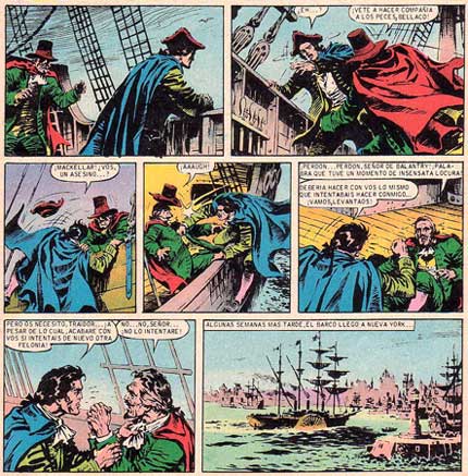 El Señor de Balantry by Franc Fuentes Man