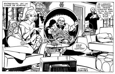 Garra de Acero, by Lincoln Fuentes