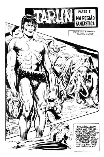 Tarun by Paulo Fukue