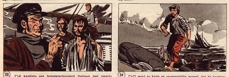 Le Comte de Monte-Cristo, by Fred Funcken