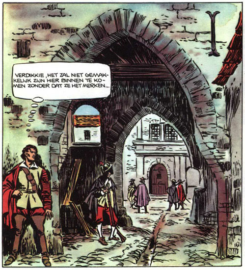 Capitan by Fred Funcken