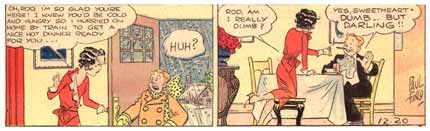 Dumb Dora, by Paul Fung 1931