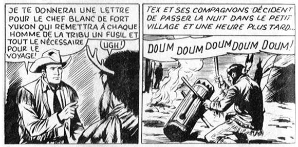 Tex Willer by Fernando Fusco