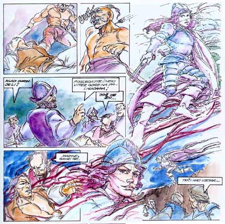 Bitka kod Siska by Dusan Gacic