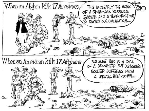 comic art by Gado (Godfrey Mwampembwa)