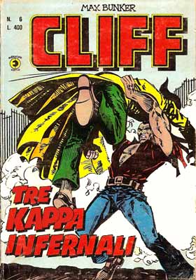 Cliff, by Leonardo Gagliano