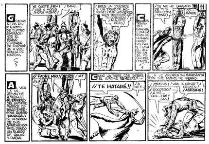 El Guerrero del Antifaz, by Manuel Gago